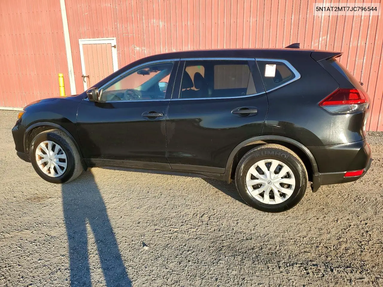 2018 NISSAN ROGUE VIN 5N1AT2MT7JC796544 — фото 2