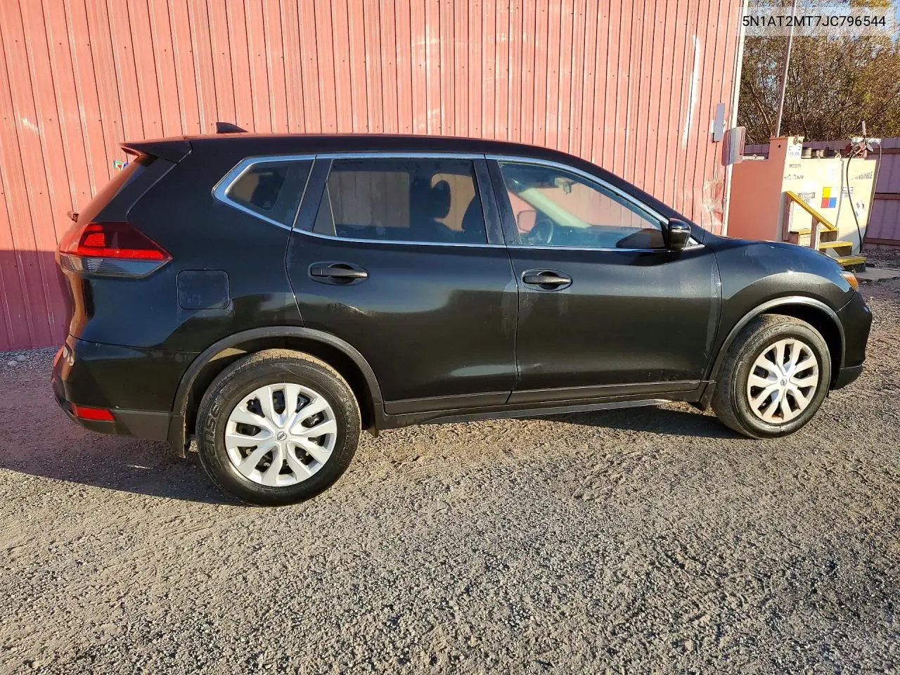 2018 NISSAN ROGUE VIN 5N1AT2MT7JC796544 — фото 3