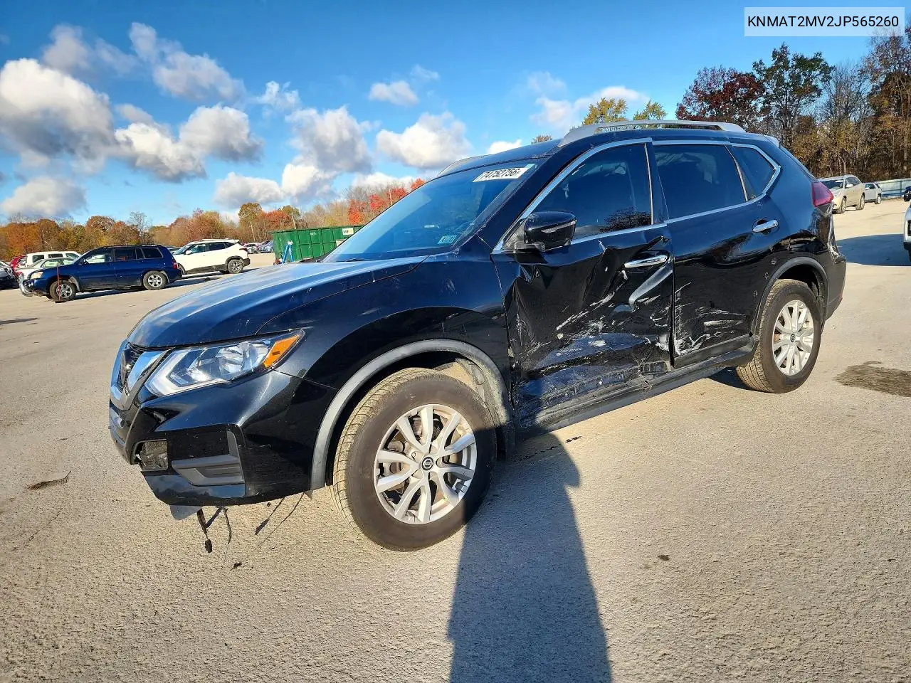 NISSAN ROGUE 2018, VIN KNMAT2MV2JP565260