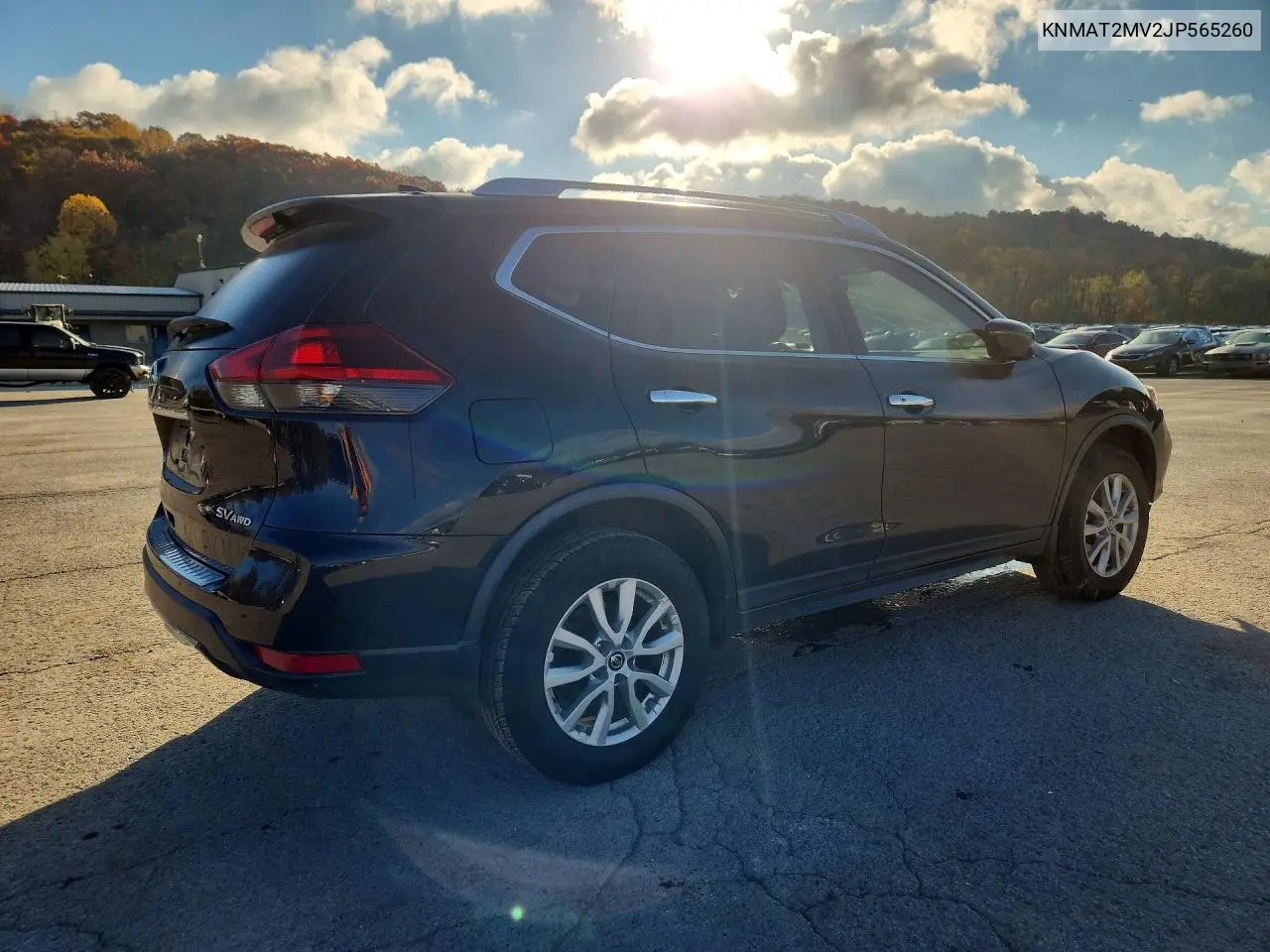 2018 NISSAN ROGUE VIN KNMAT2MV2JP565260 — фото 3