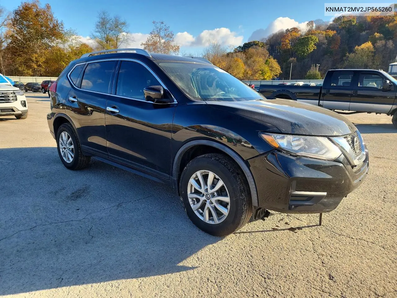 2018 NISSAN ROGUE VIN KNMAT2MV2JP565260 — фото 4