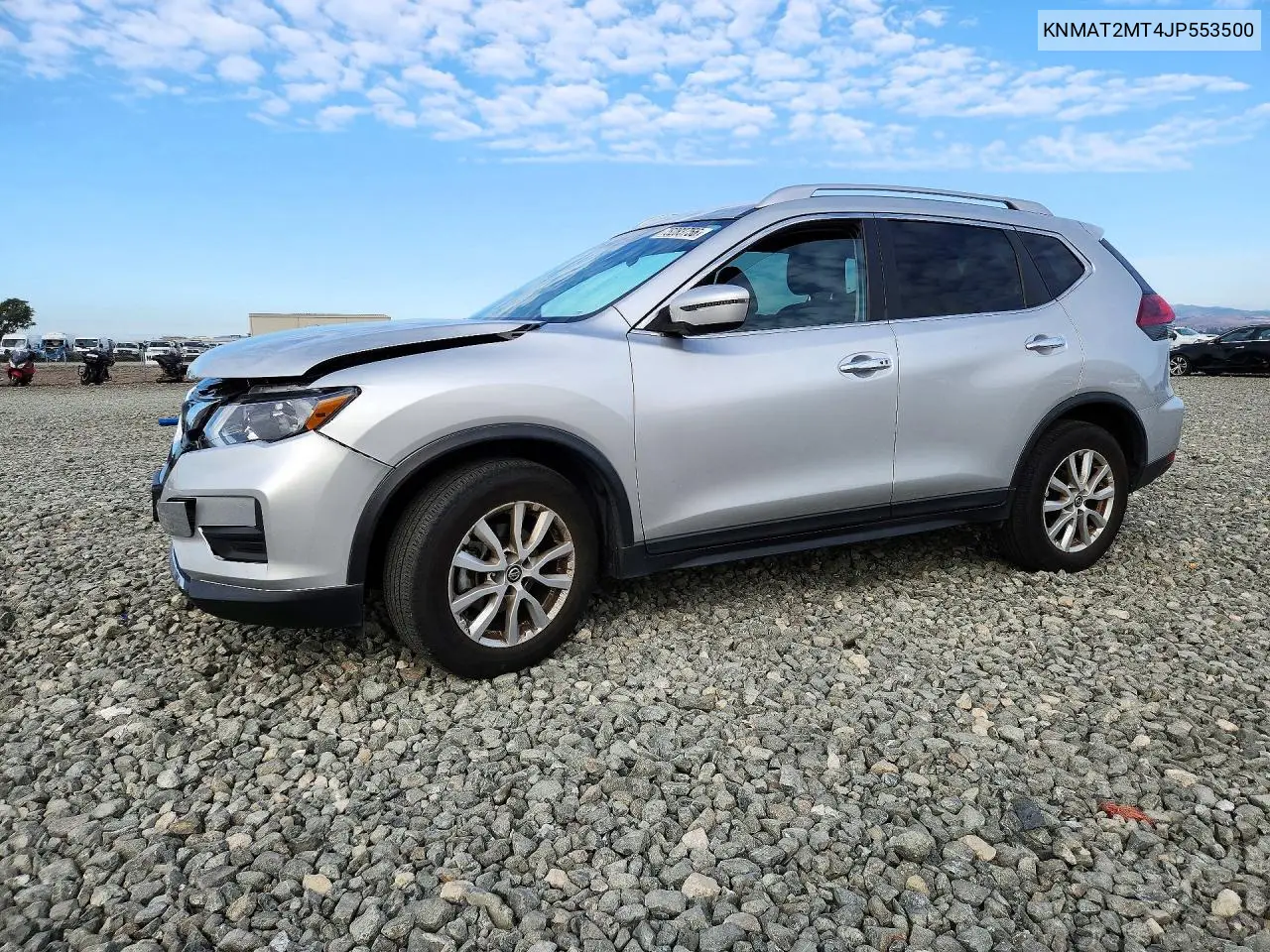 NISSAN ROGUE 2018, VIN KNMAT2MT4JP553500