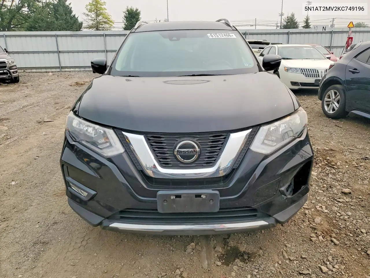 2019 NISSAN ROGUE VIN 5N1AT2MV2KC749196 — фото 5
