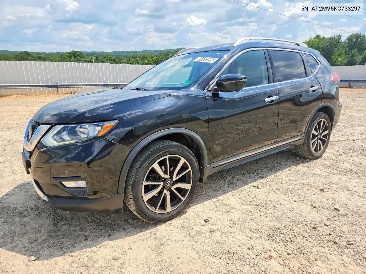 NISSAN ROGUE 2019, VIN 5N1AT2MV5KC733297