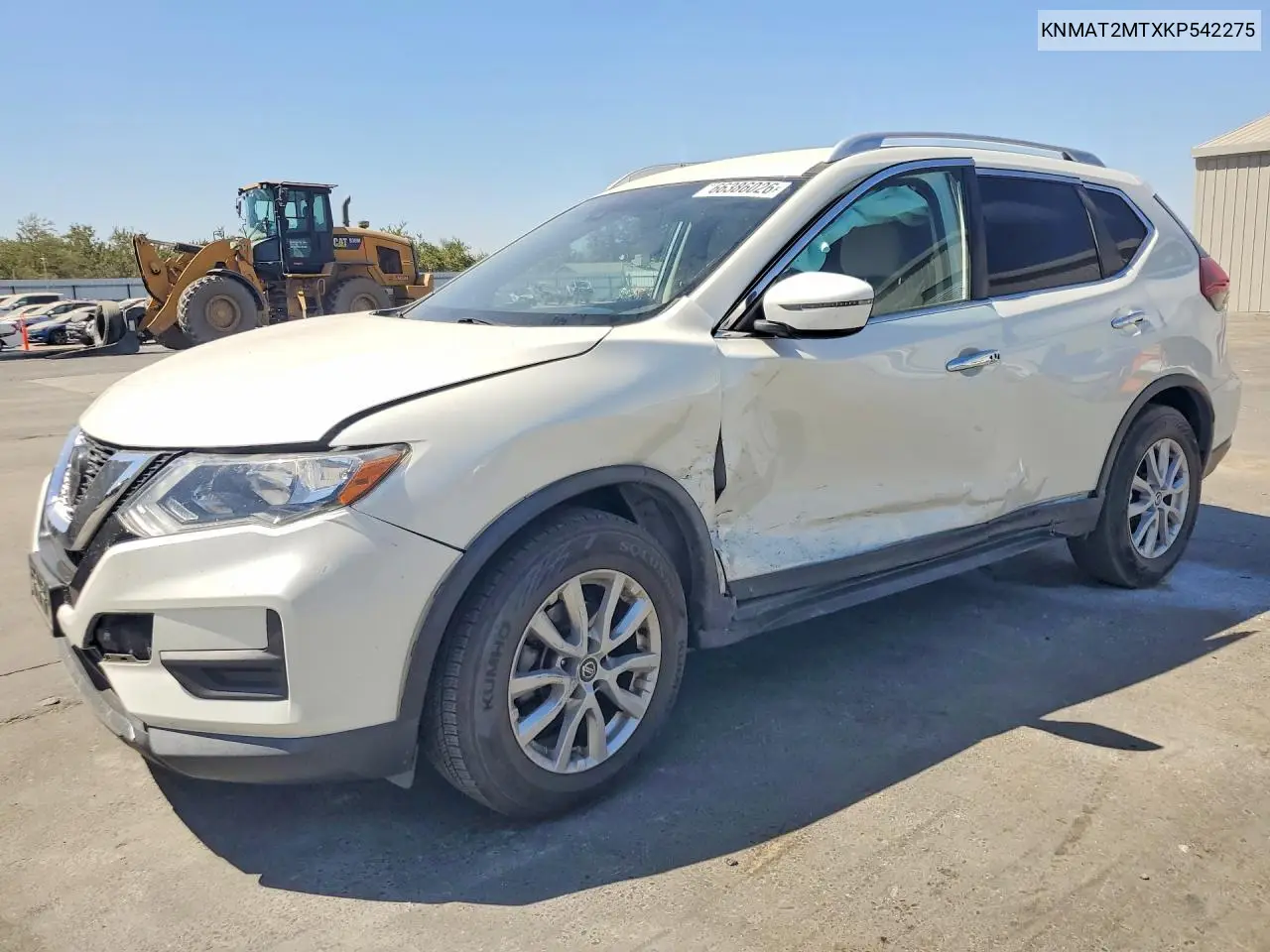 NISSAN ROGUE 2019, VIN KNMAT2MTXKP542275