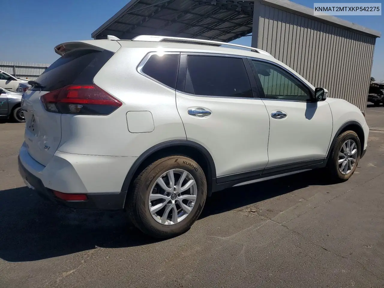 2019 NISSAN ROGUE VIN KNMAT2MTXKP542275 — фото 3