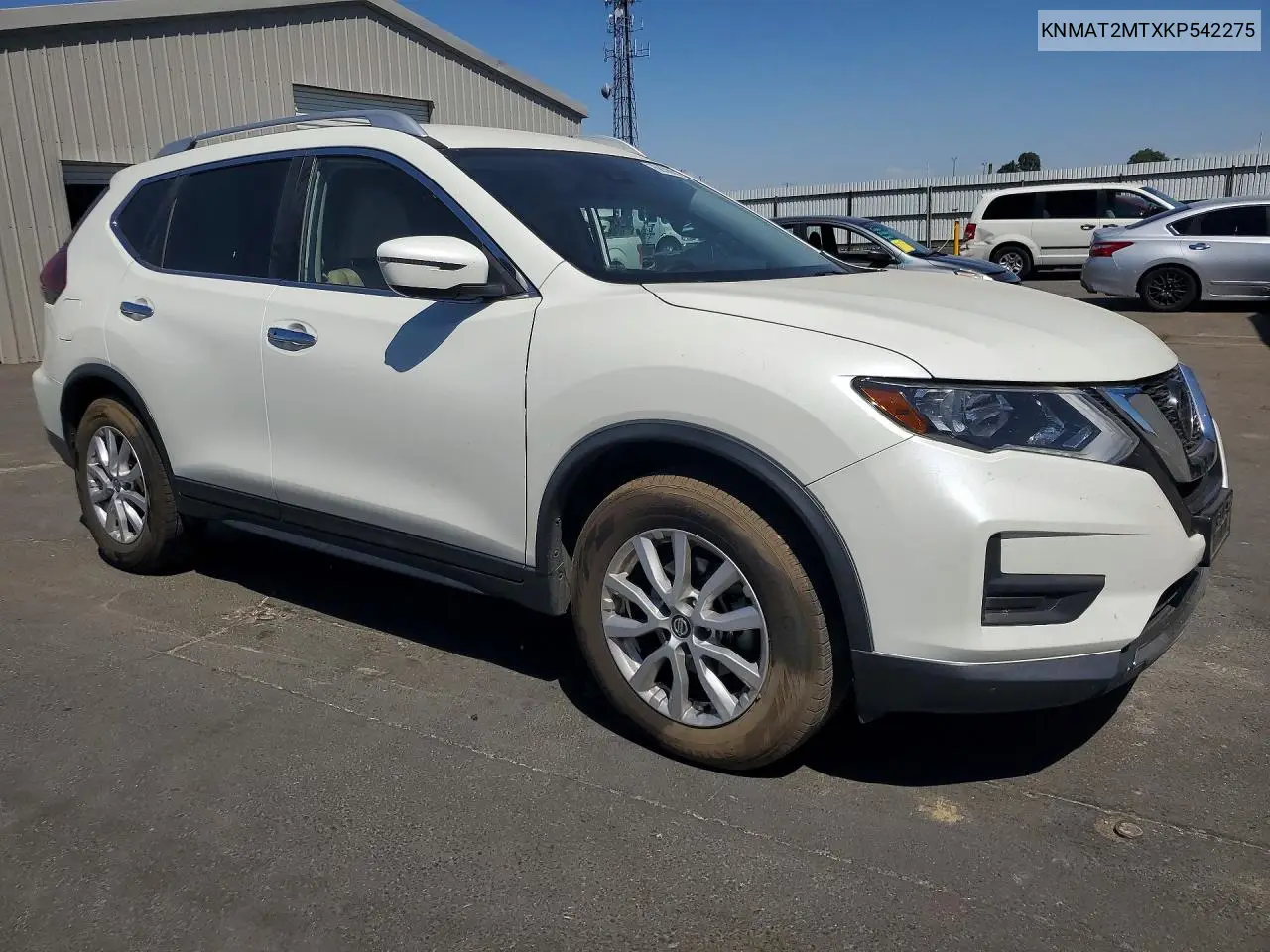 2019 NISSAN ROGUE VIN KNMAT2MTXKP542275 — фото 4