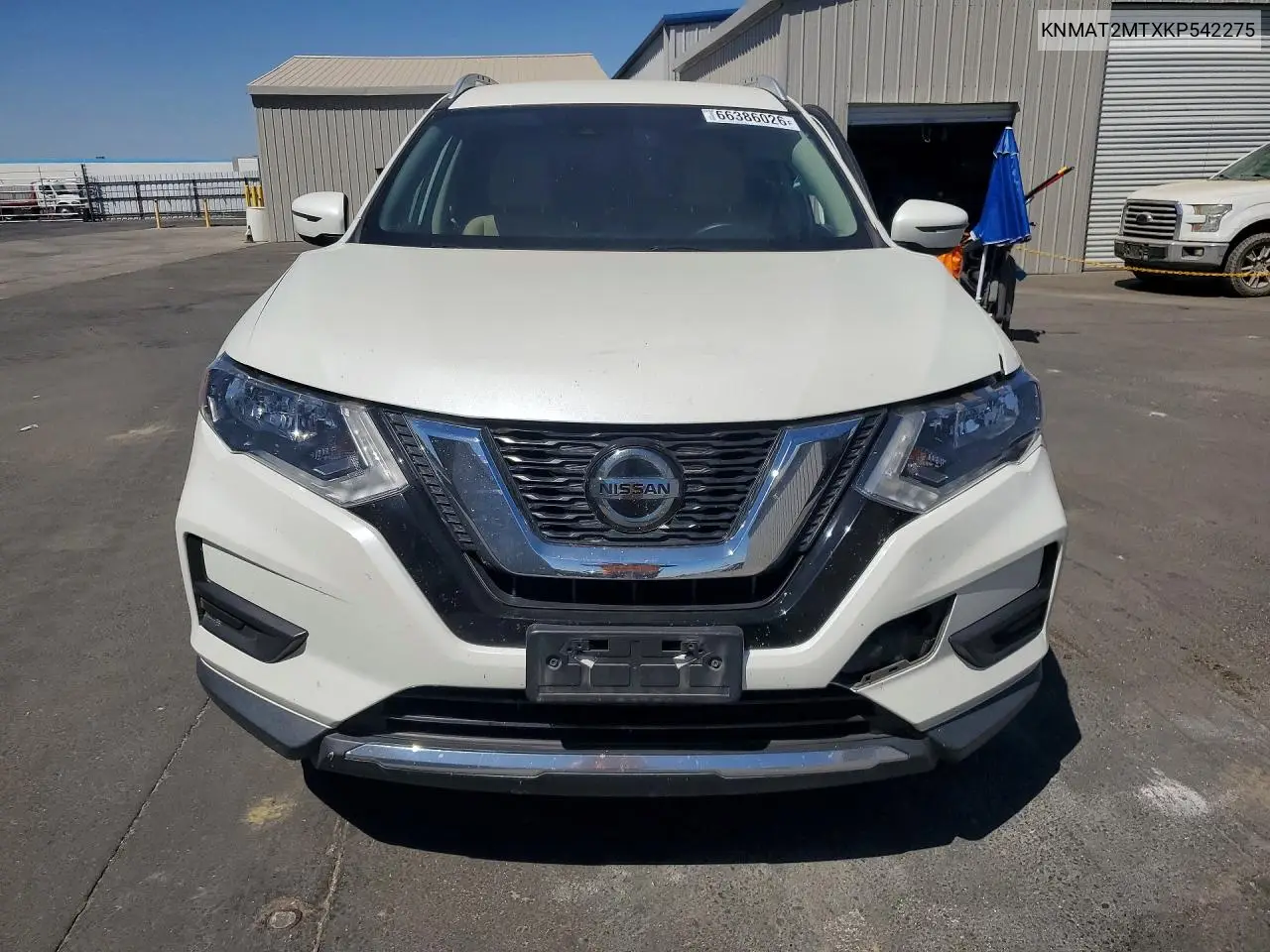 2019 NISSAN ROGUE VIN KNMAT2MTXKP542275 — фото 5