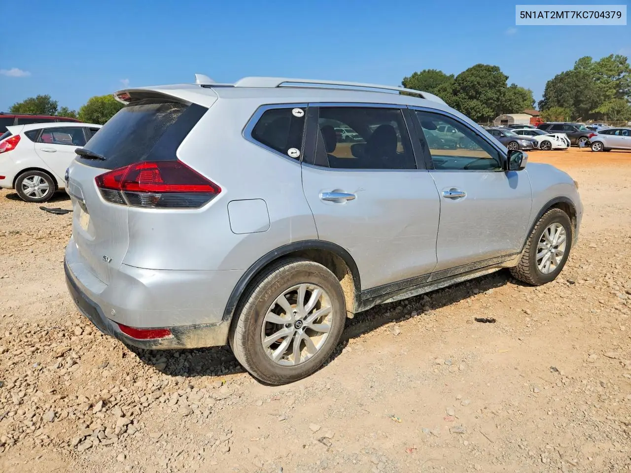 2019 NISSAN ROGUE VIN 5N1AT2MT7KC704379 — фото 3