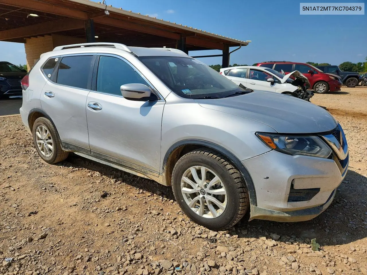 2019 NISSAN ROGUE VIN 5N1AT2MT7KC704379 — фото 4