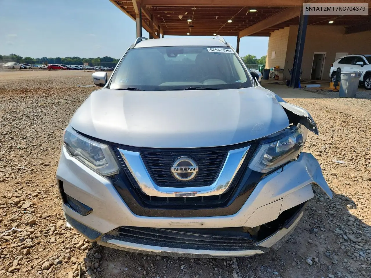 2019 NISSAN ROGUE VIN 5N1AT2MT7KC704379 — фото 5