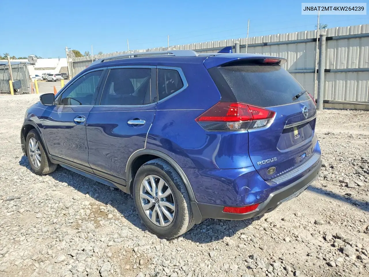 2019 NISSAN ROGUE VIN JN8AT2MT4KW264239 — фото 2
