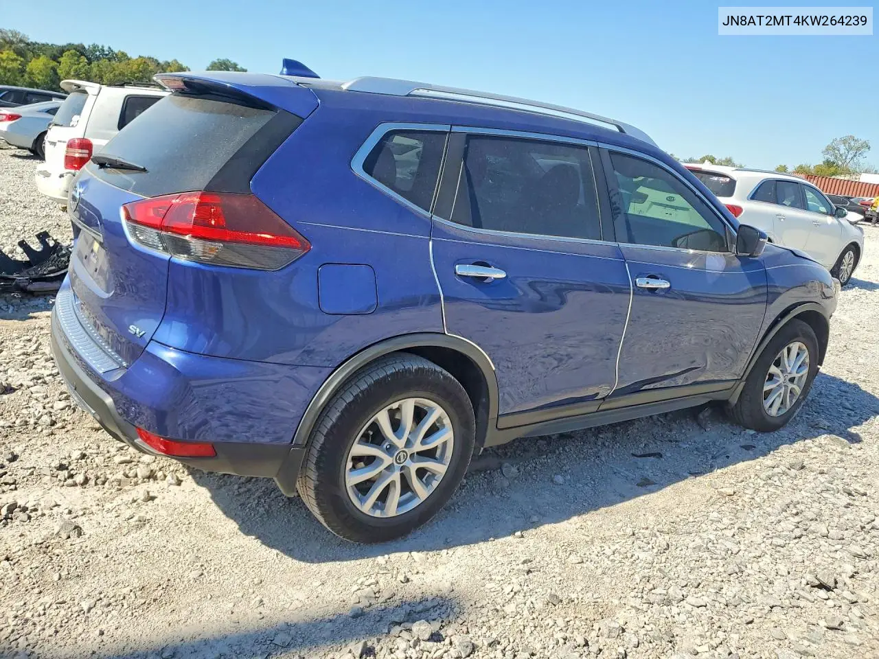 2019 NISSAN ROGUE VIN JN8AT2MT4KW264239 — фото 3