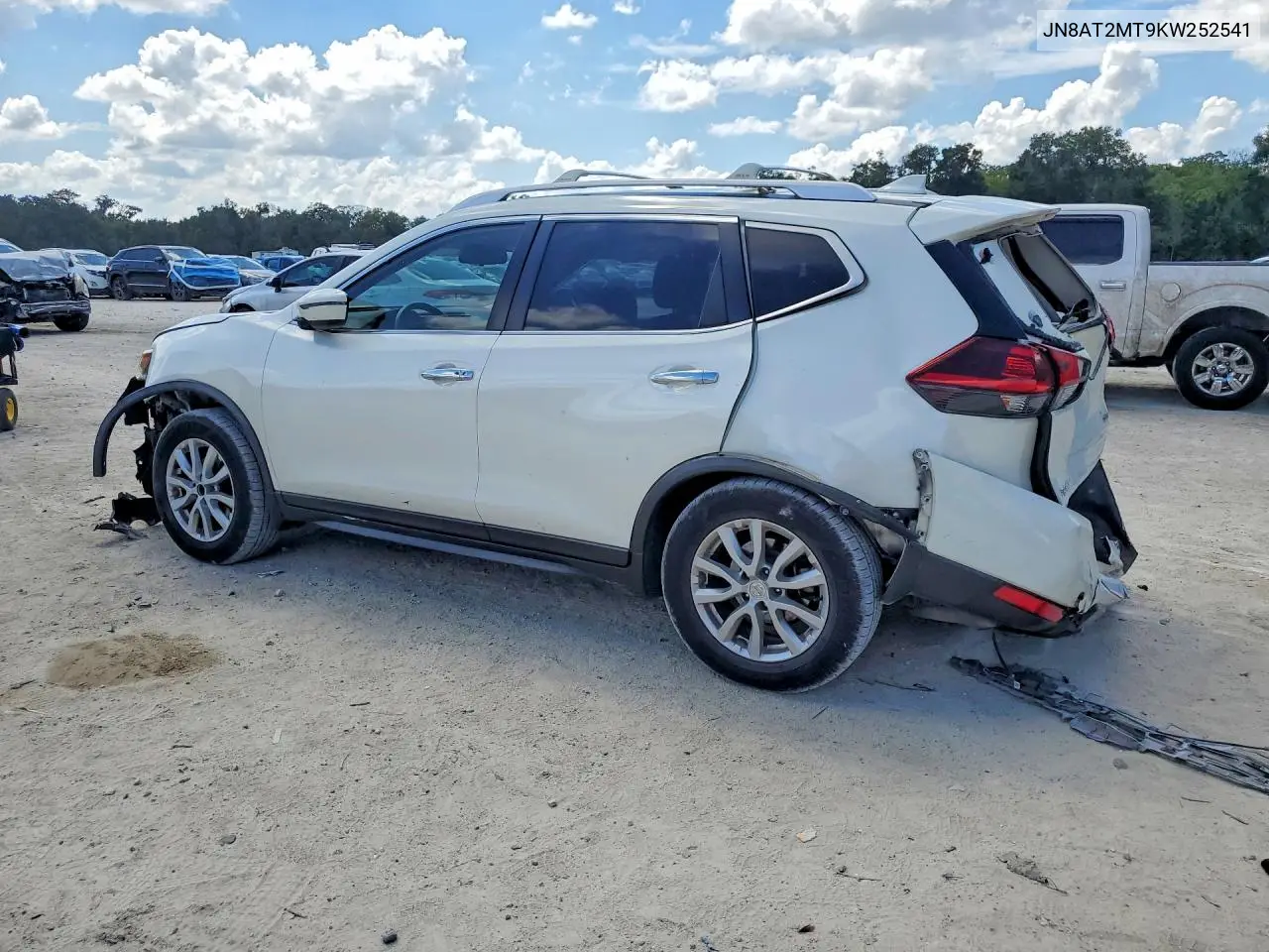 2019 NISSAN ROGUE VIN JN8AT2MT9KW252541 — фото 2