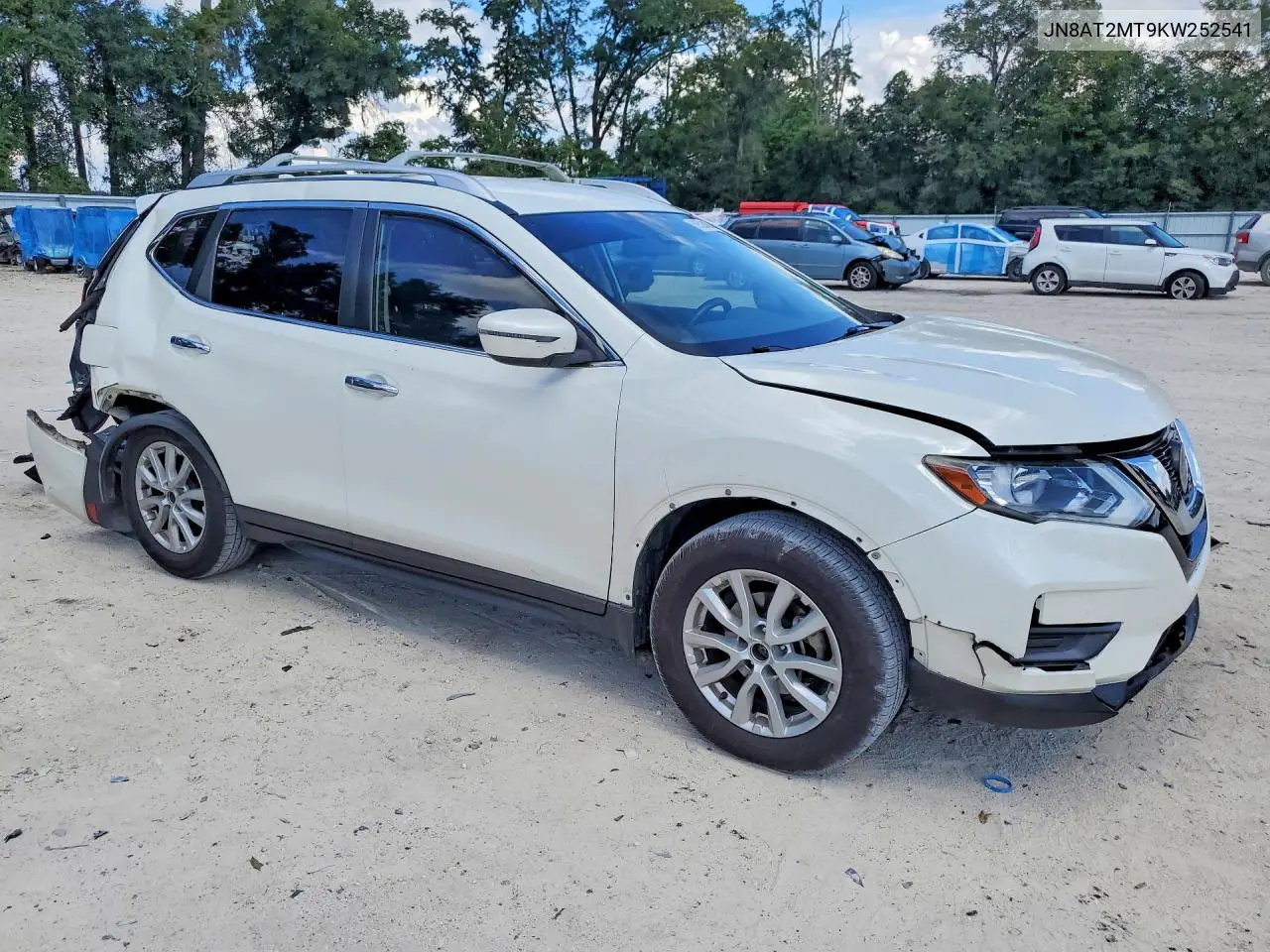 2019 NISSAN ROGUE VIN JN8AT2MT9KW252541 — фото 4