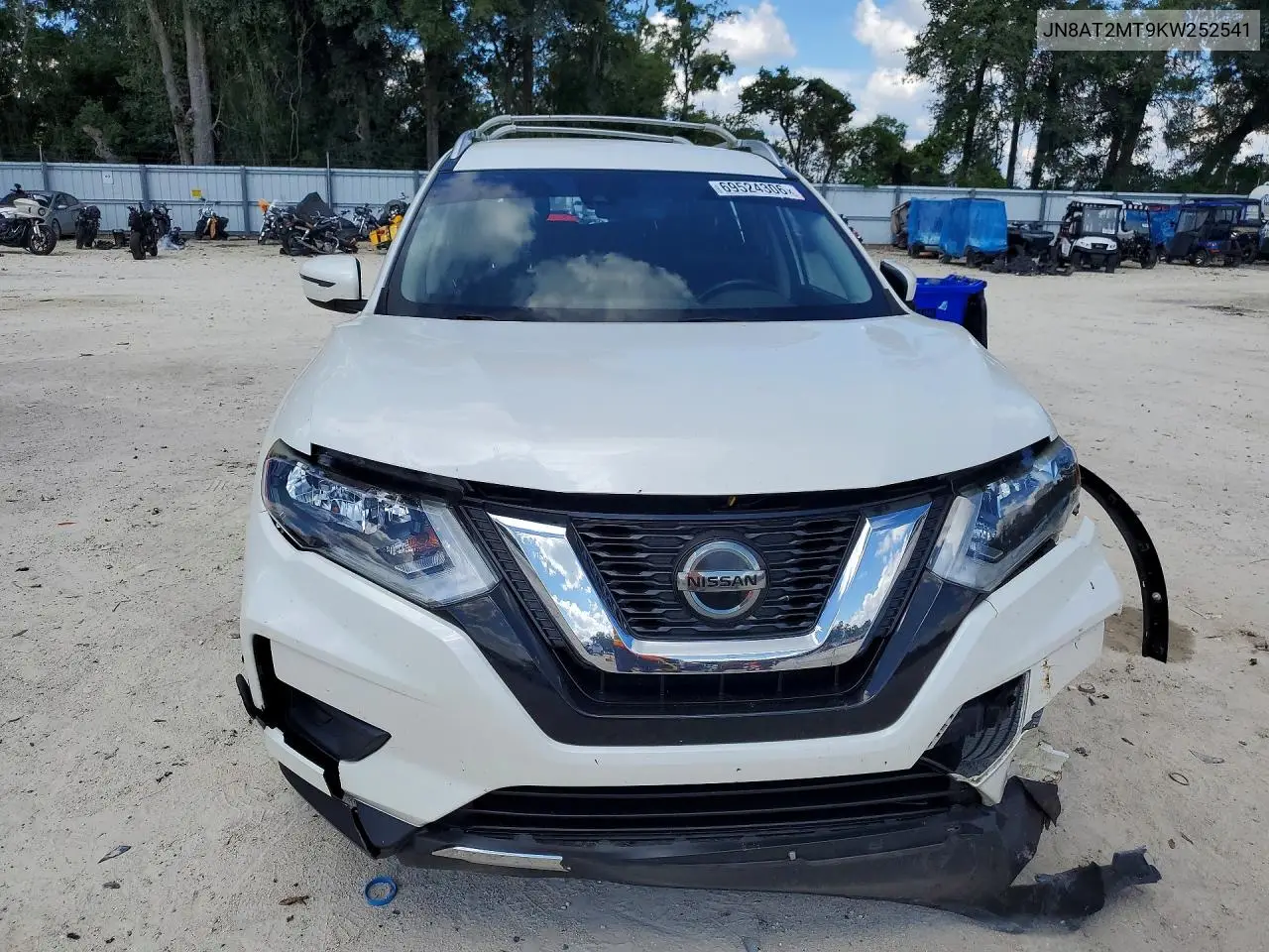 2019 NISSAN ROGUE VIN JN8AT2MT9KW252541 — фото 5