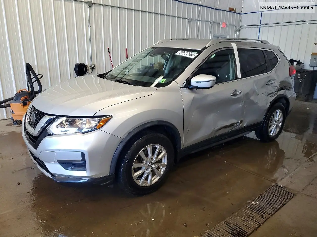 NISSAN ROGUE 2019, VIN KNMAT2MV4KP556609