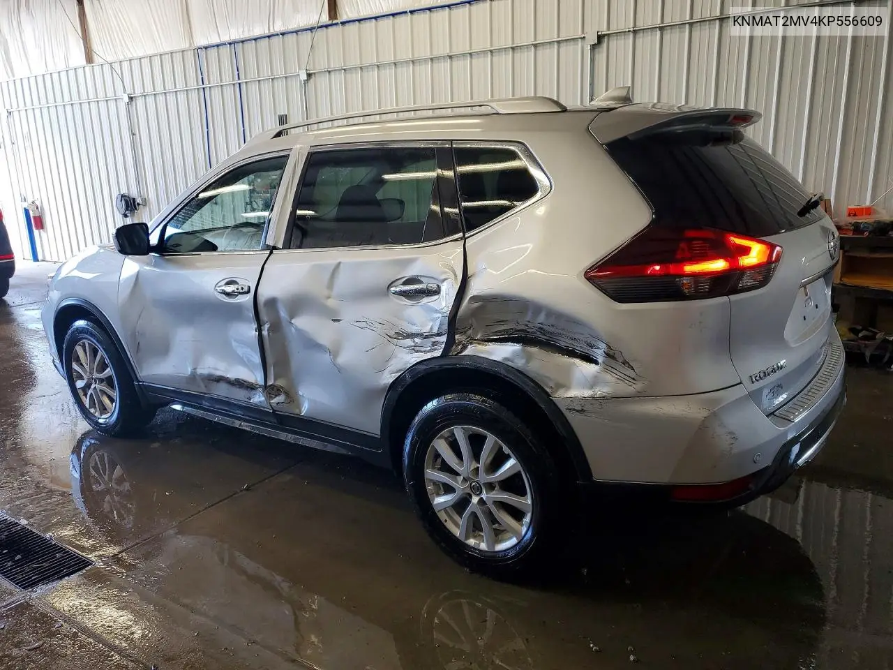 2019 NISSAN ROGUE VIN KNMAT2MV4KP556609 — фото 2