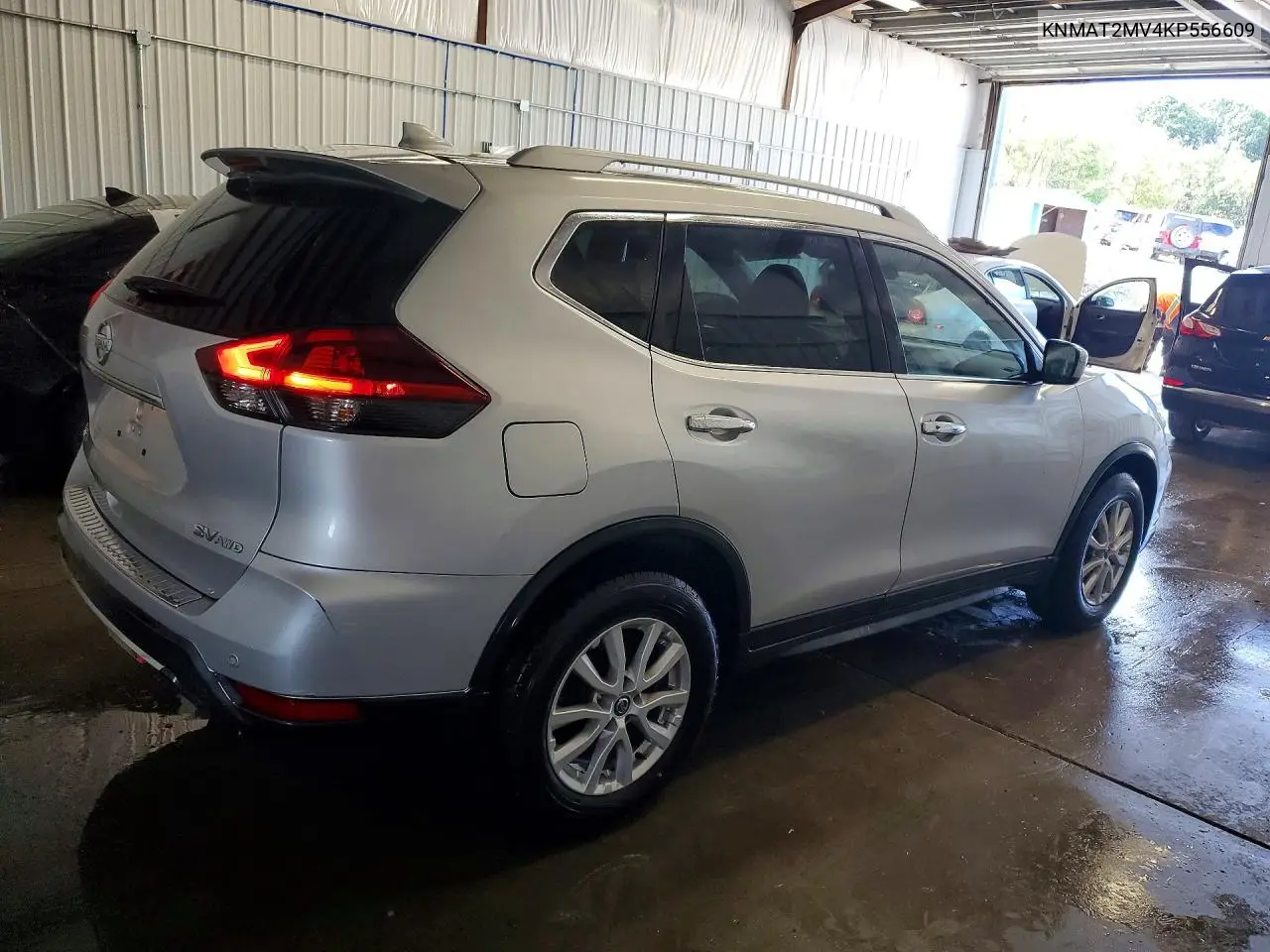 2019 NISSAN ROGUE VIN KNMAT2MV4KP556609 — фото 3