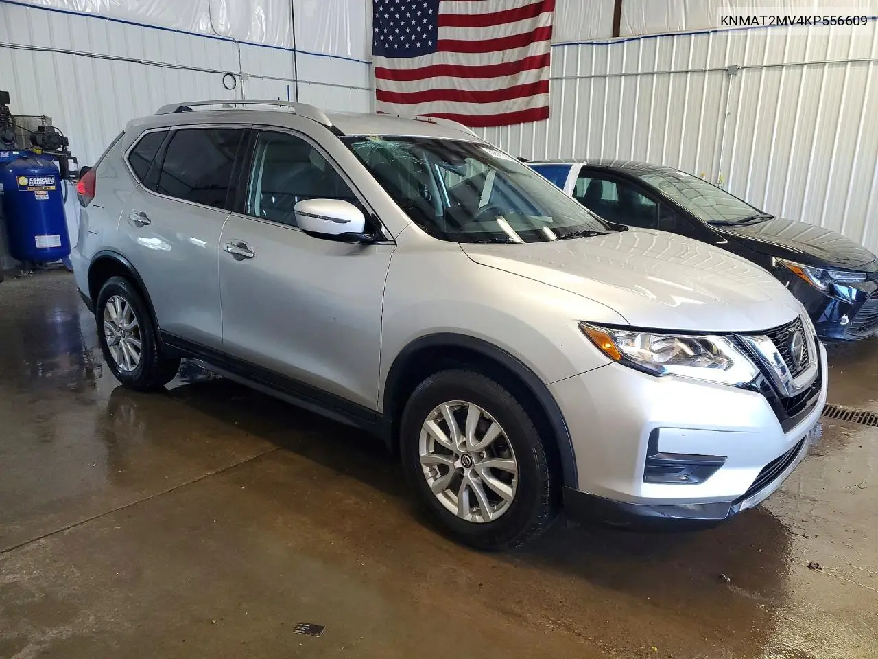 2019 NISSAN ROGUE VIN KNMAT2MV4KP556609 — фото 4