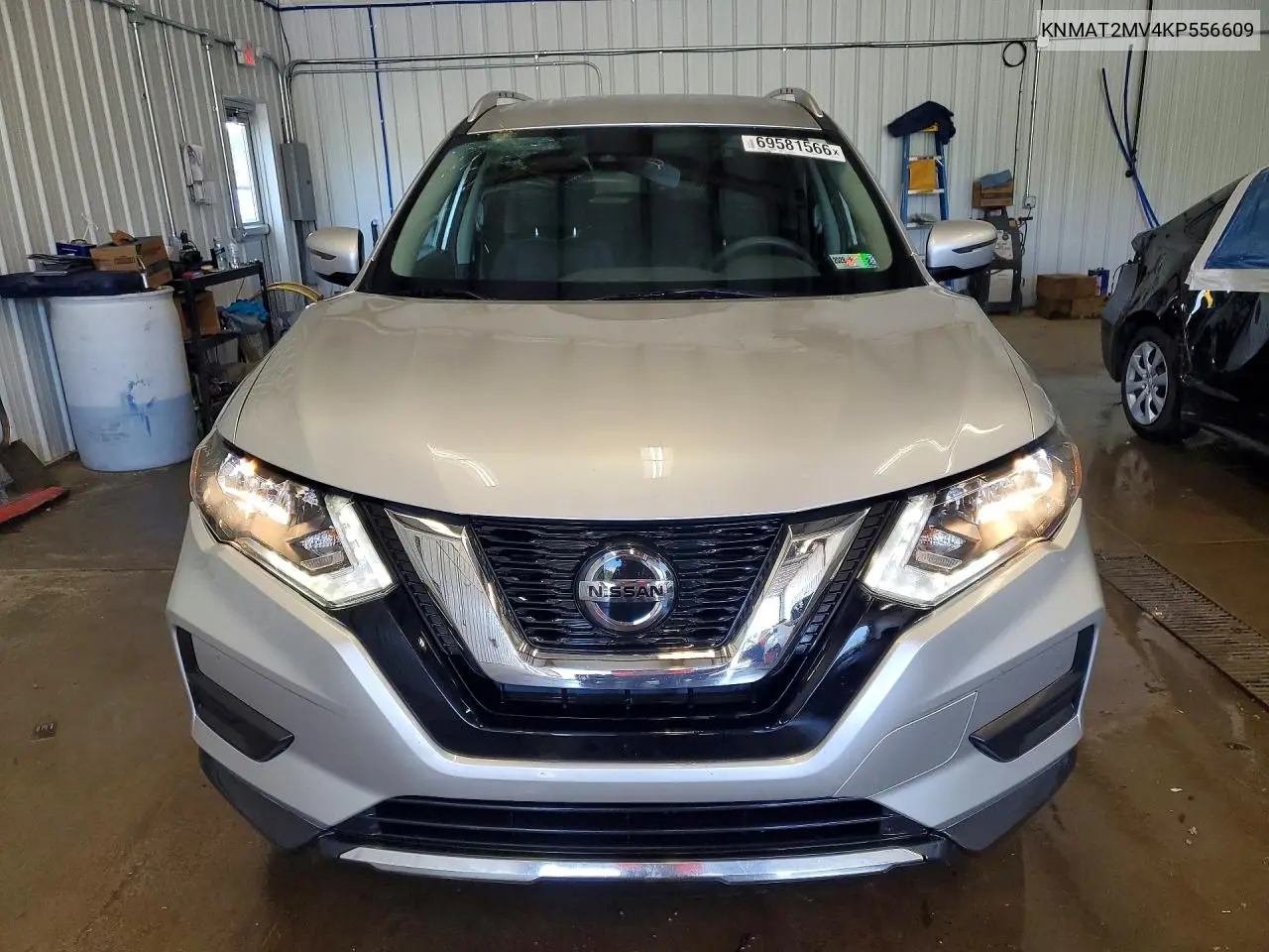2019 NISSAN ROGUE VIN KNMAT2MV4KP556609 — фото 5
