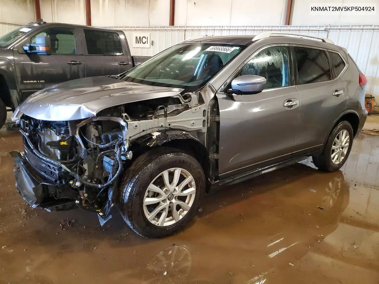 NISSAN ROGUE 2019, VIN KNMAT2MV5KP504924
