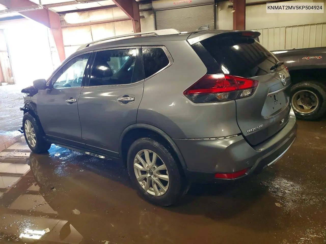 2019 NISSAN ROGUE VIN KNMAT2MV5KP504924 — фото 2