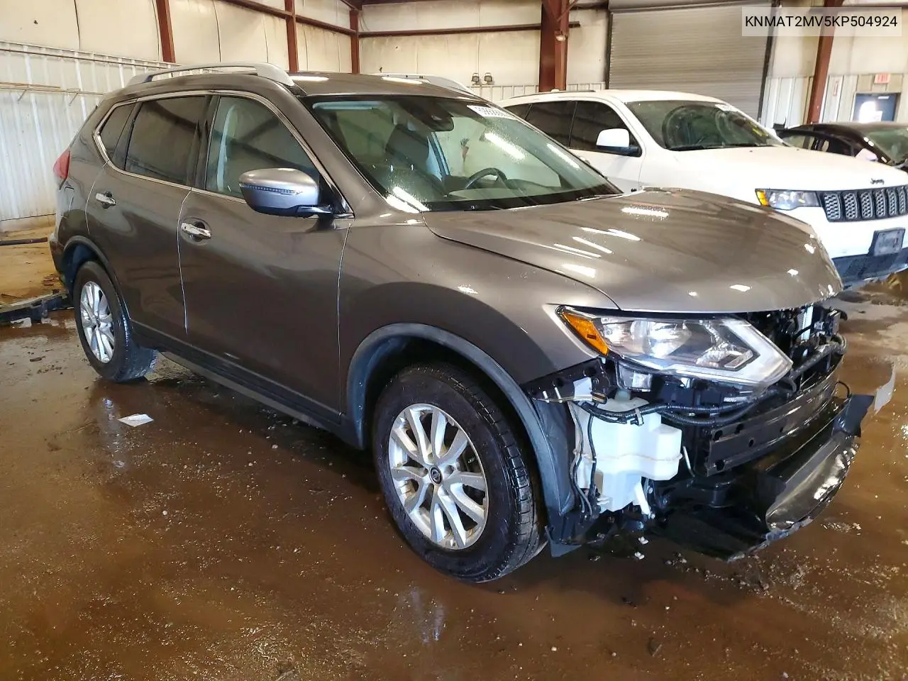 2019 NISSAN ROGUE VIN KNMAT2MV5KP504924 — фото 4