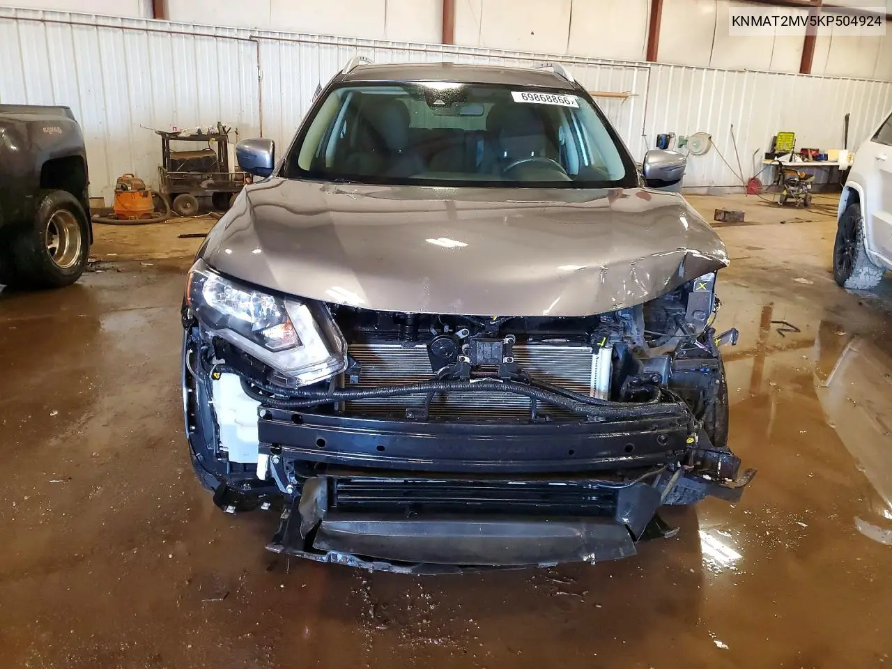 2019 NISSAN ROGUE VIN KNMAT2MV5KP504924 — фото 5