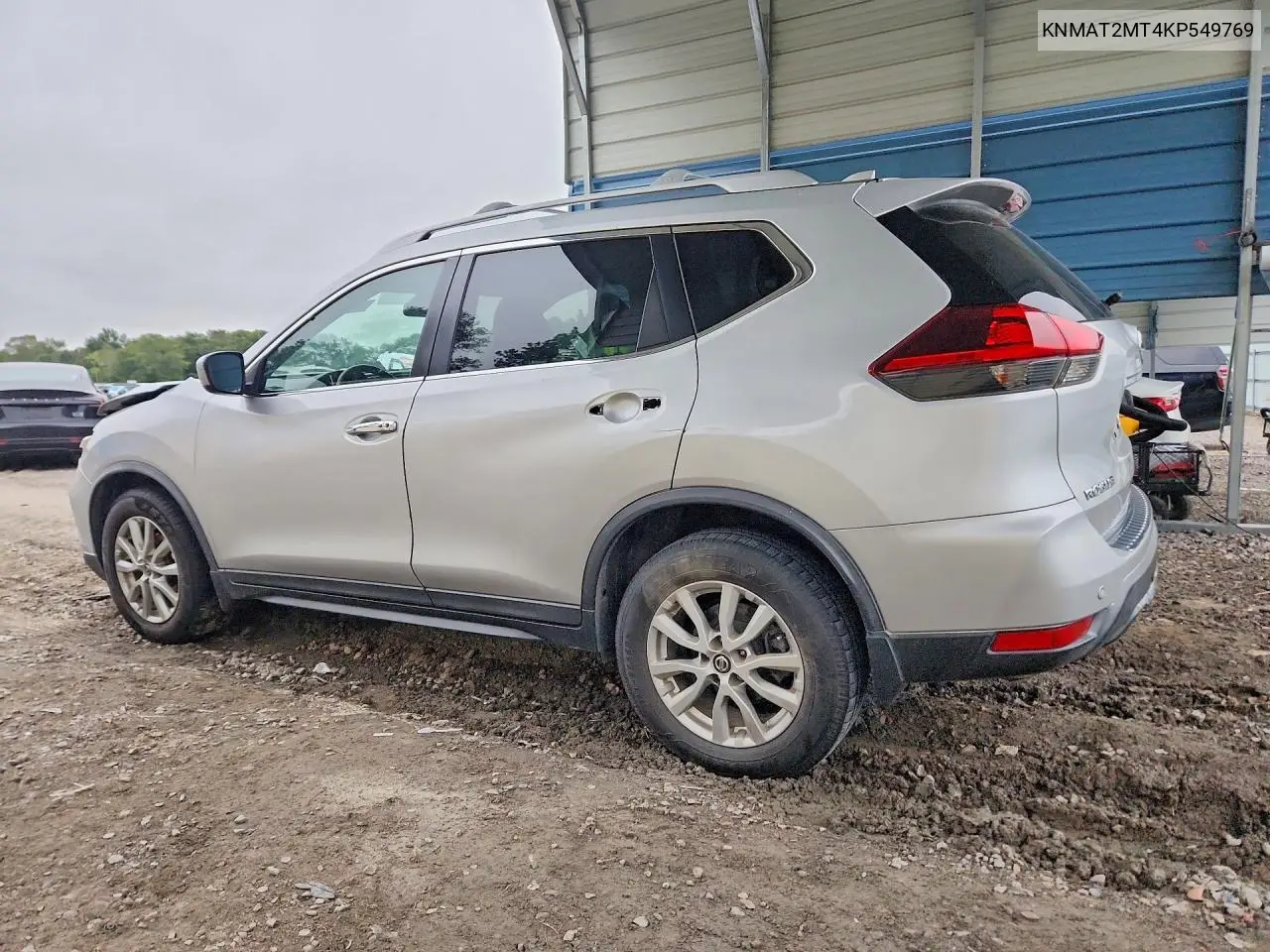 2019 NISSAN ROGUE VIN KNMAT2MT4KP549769 — фото 2