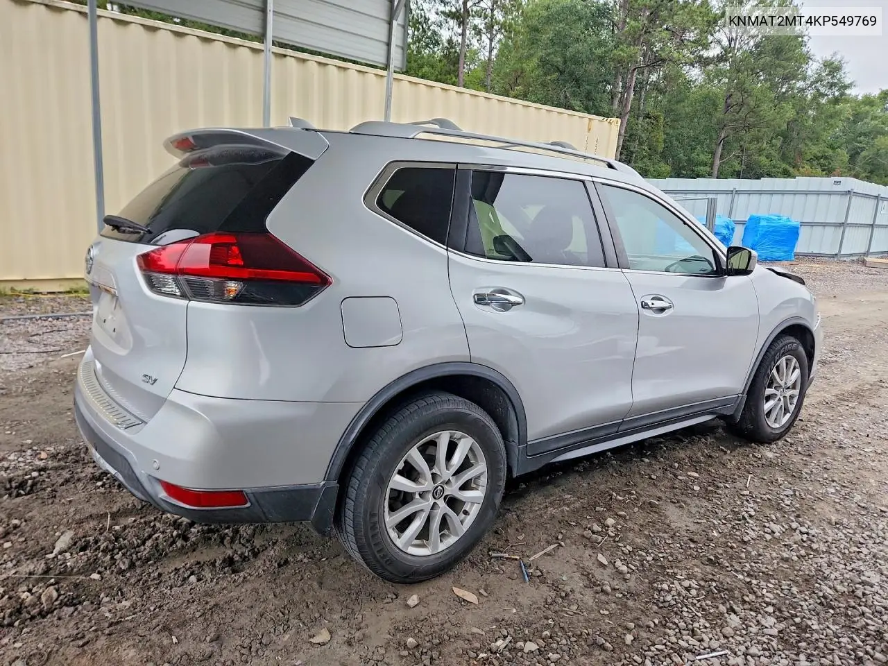 2019 NISSAN ROGUE VIN KNMAT2MT4KP549769 — фото 3