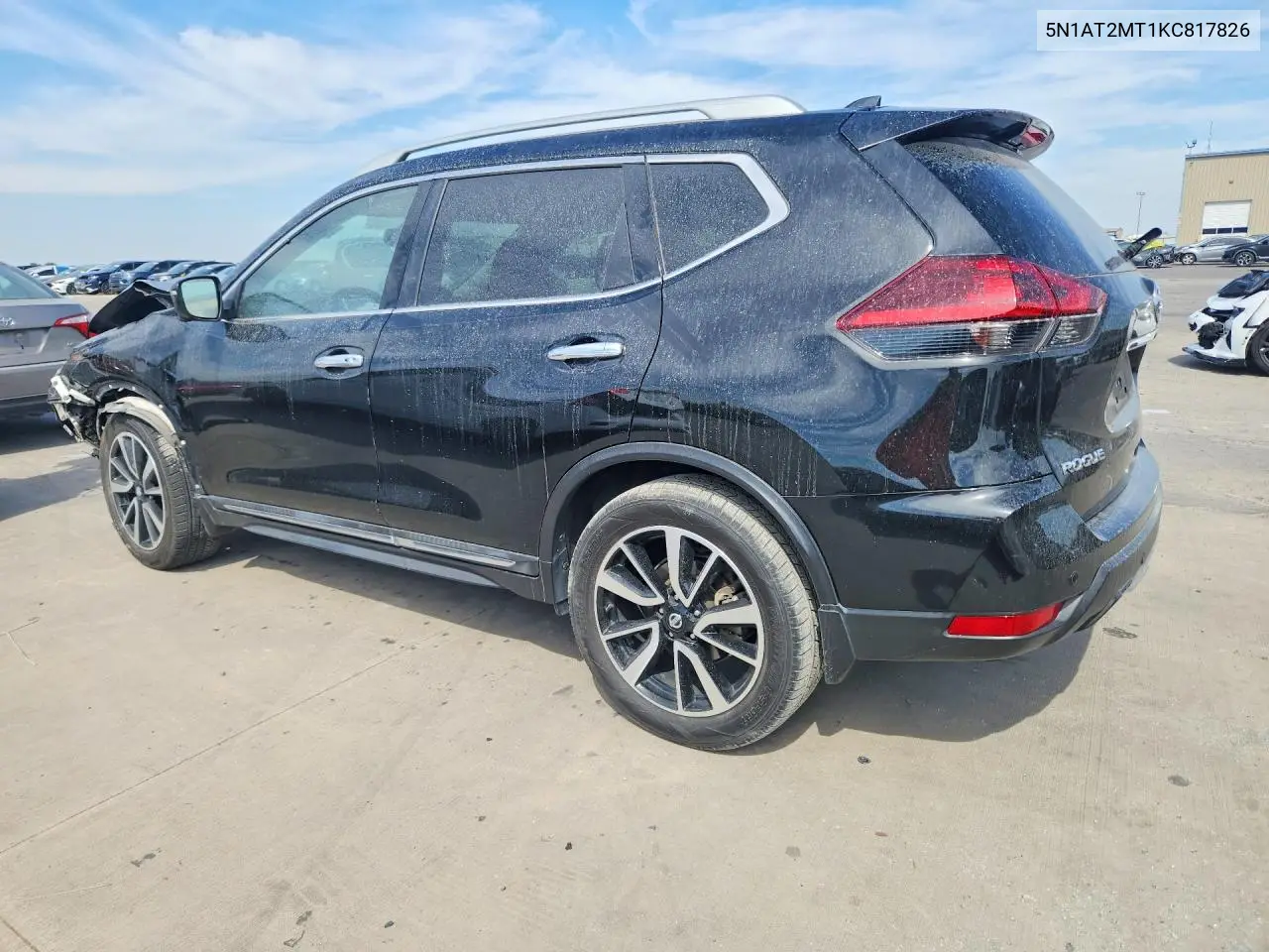 2019 NISSAN ROGUE VIN 5N1AT2MT1KC817826 — фото 2