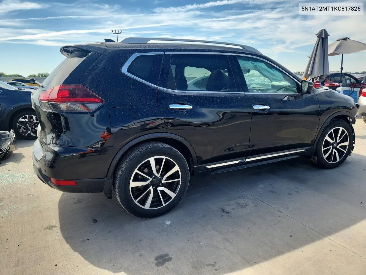 2019 NISSAN ROGUE VIN 5N1AT2MT1KC817826 — фото 3