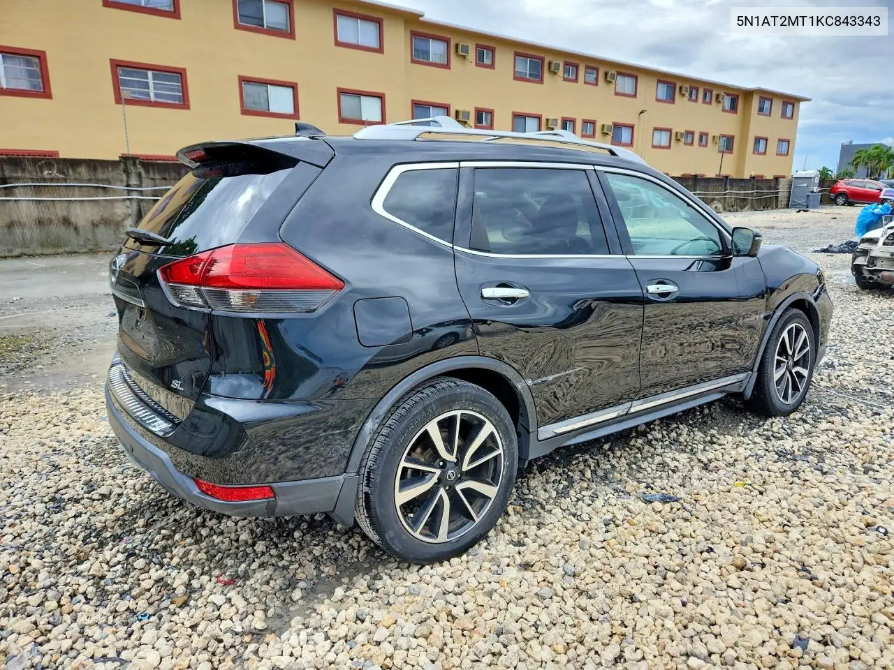 2019 NISSAN ROGUE VIN 5N1AT2MT1KC843343 — фото 3