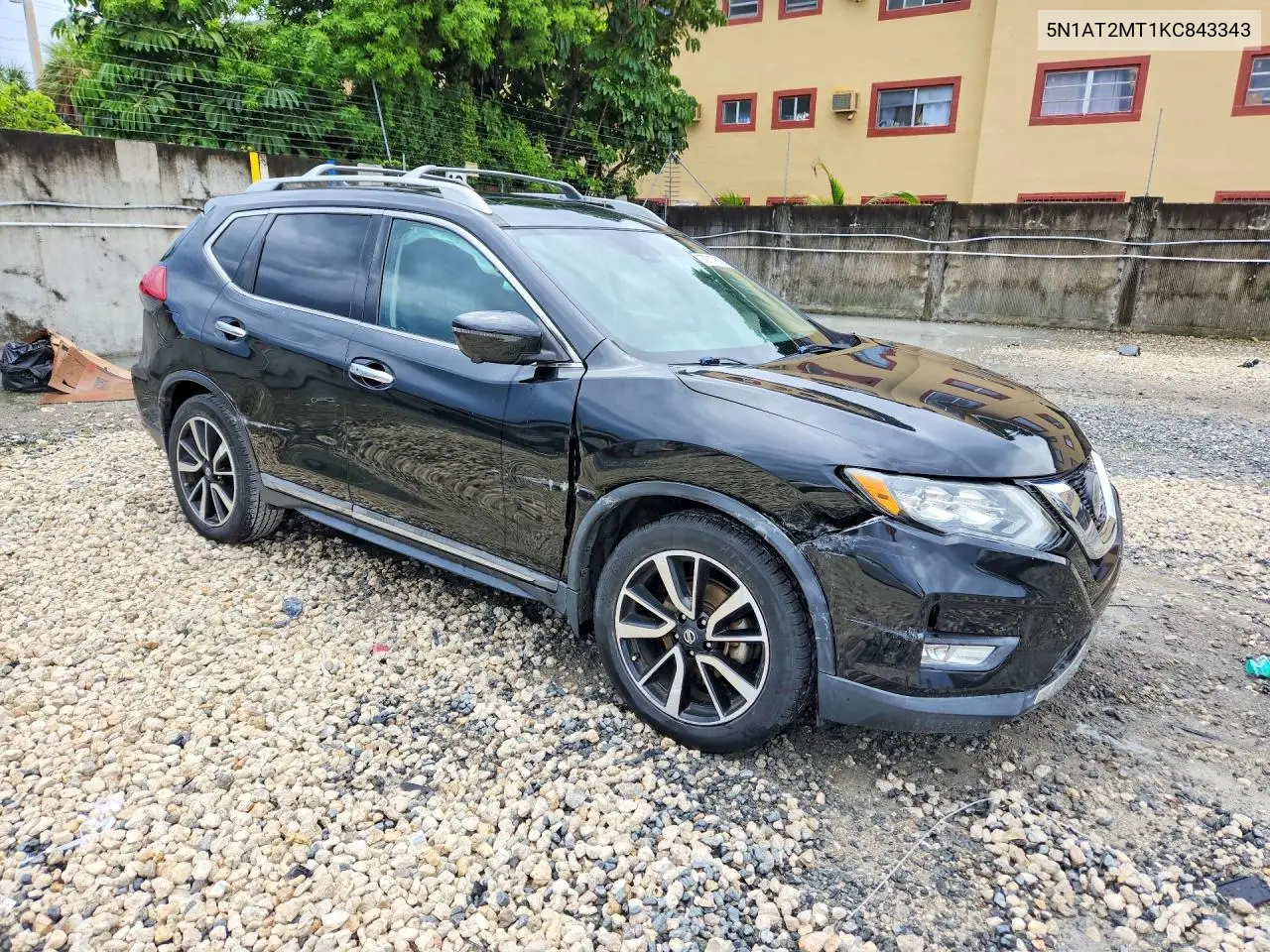 2019 NISSAN ROGUE VIN 5N1AT2MT1KC843343 — фото 4