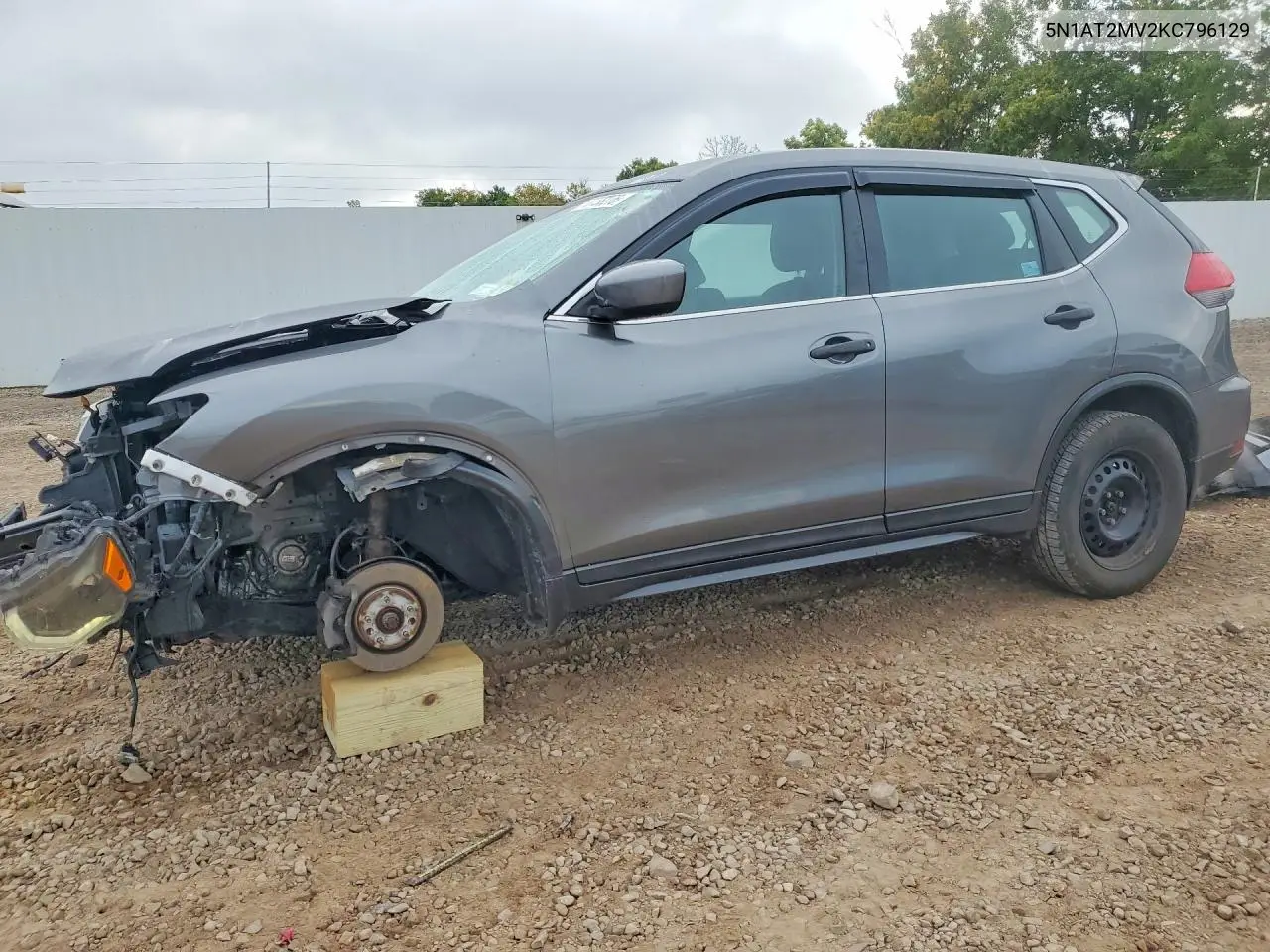 NISSAN ROGUE 2019, VIN 5N1AT2MV2KC796129