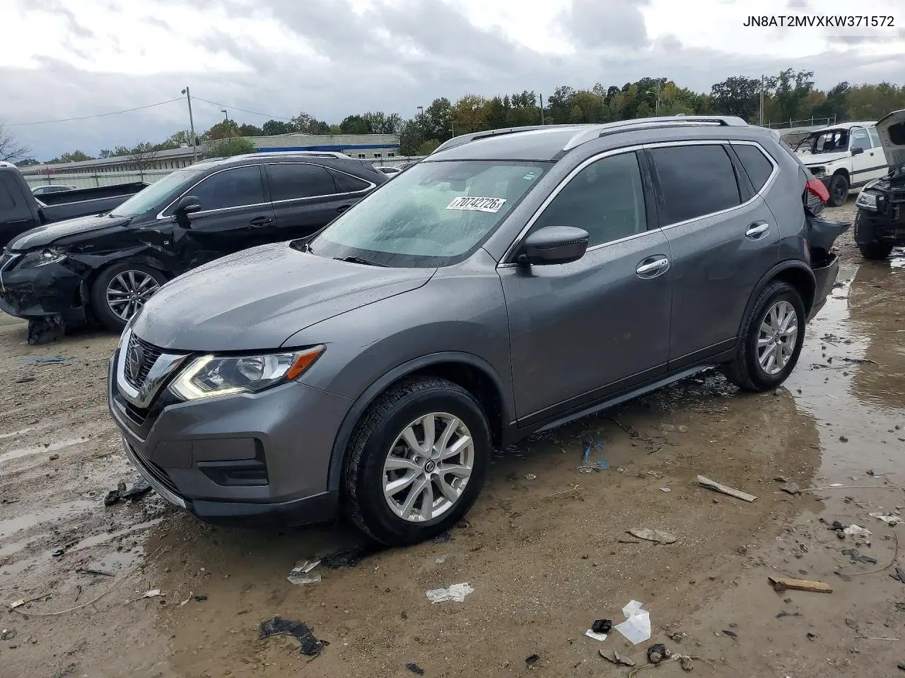 NISSAN ROGUE 2019, VIN JN8AT2MVXKW371572