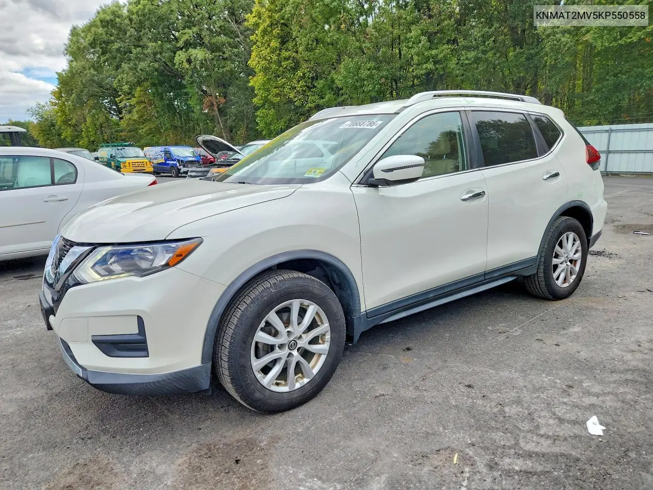 NISSAN ROGUE 2019, VIN KNMAT2MV5KP550558