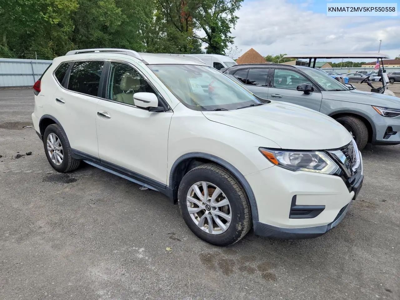2019 NISSAN ROGUE VIN KNMAT2MV5KP550558 — фото 4