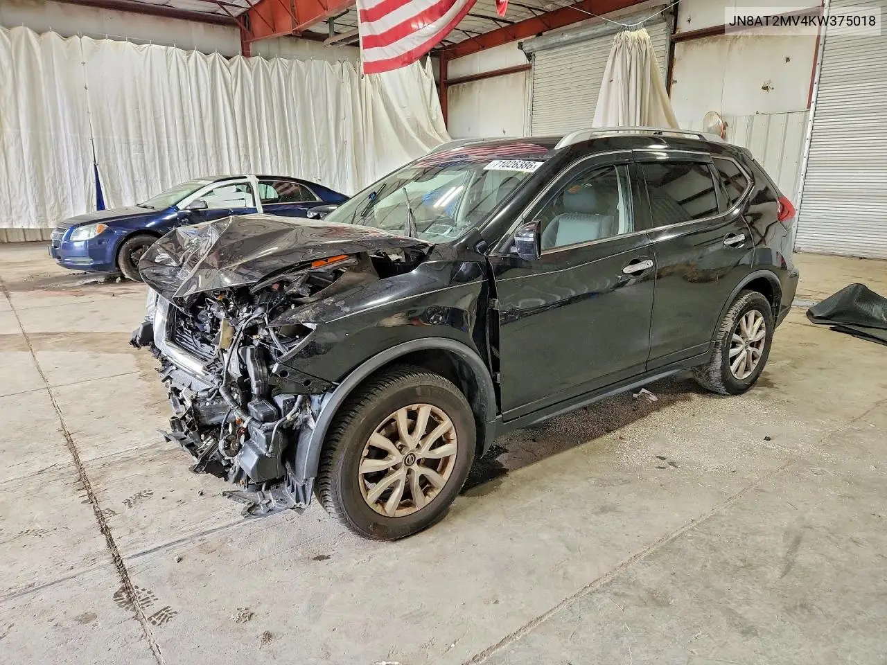 NISSAN ROGUE 2019, VIN JN8AT2MV4KW375018