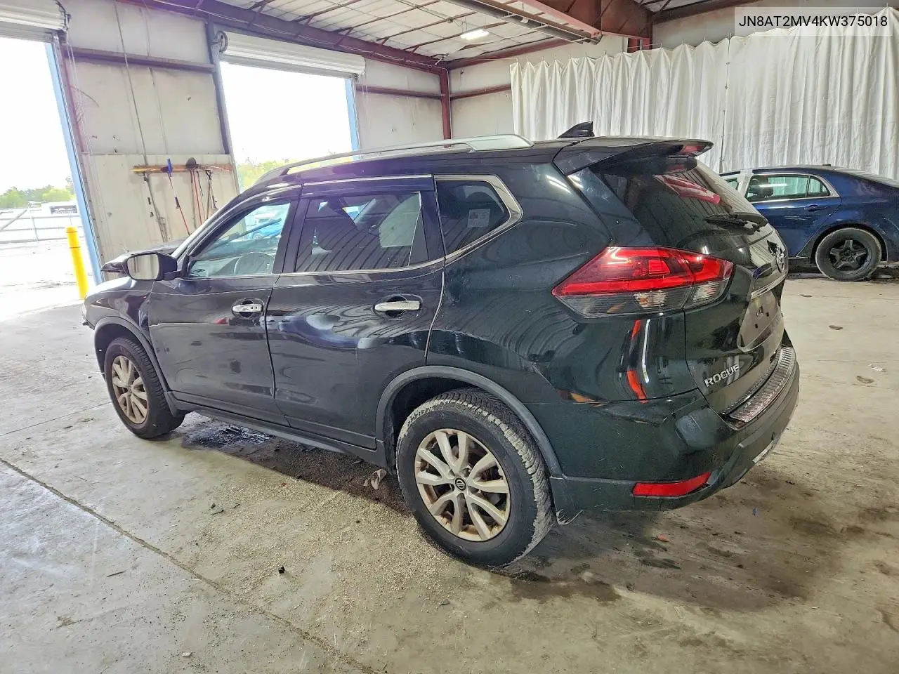 2019 NISSAN ROGUE VIN JN8AT2MV4KW375018 — фото 2