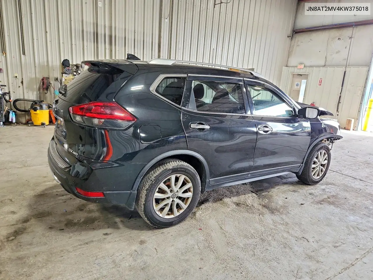 2019 NISSAN ROGUE VIN JN8AT2MV4KW375018 — фото 3