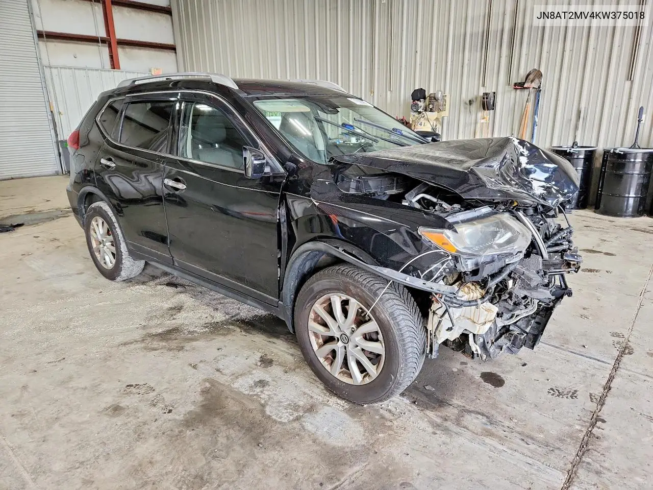 2019 NISSAN ROGUE VIN JN8AT2MV4KW375018 — фото 4