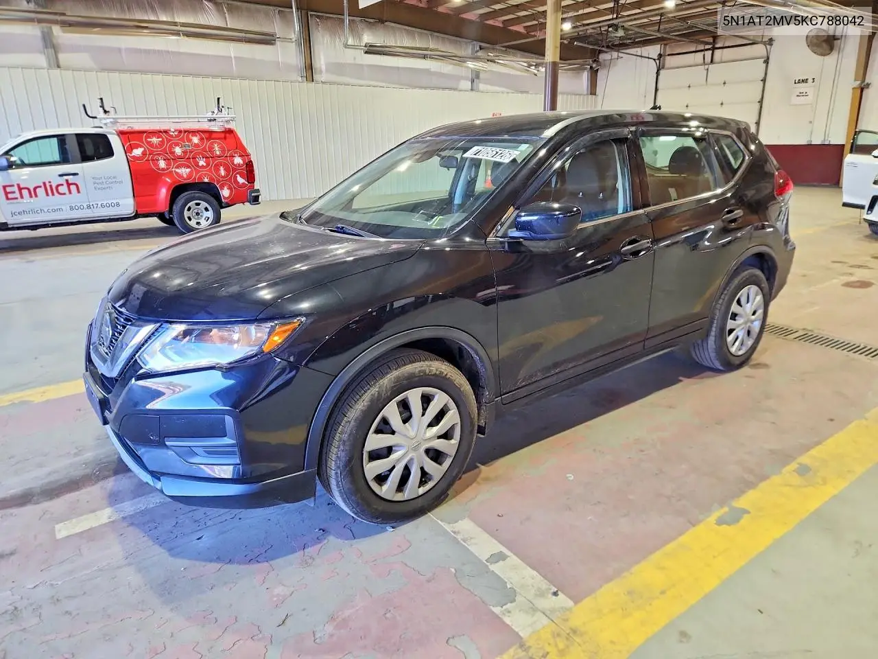 NISSAN ROGUE 2019, VIN 5N1AT2MV5KC788042