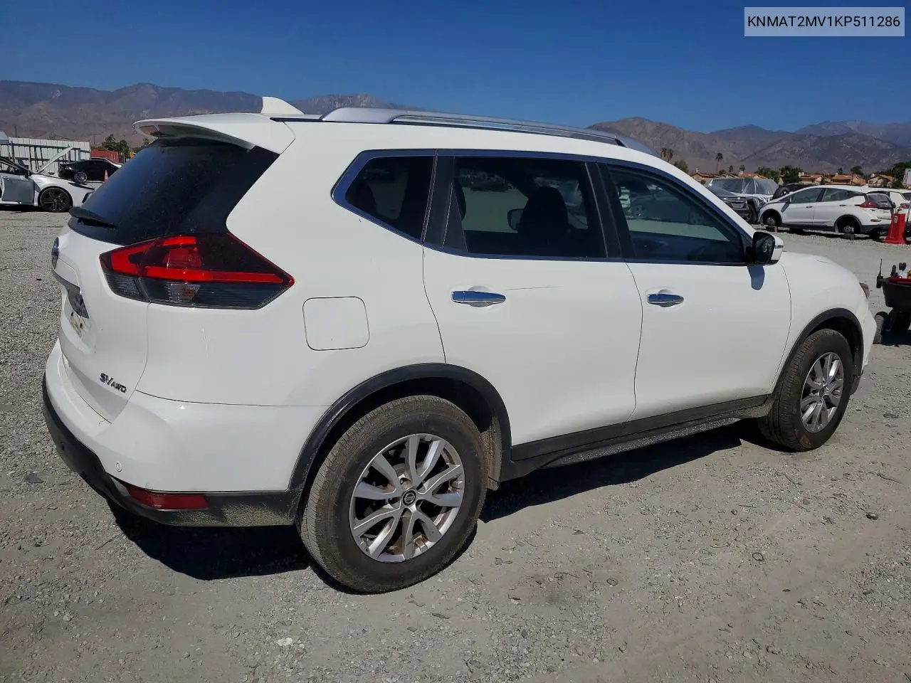 2019 NISSAN ROGUE VIN KNMAT2MV1KP511286 — фото 3