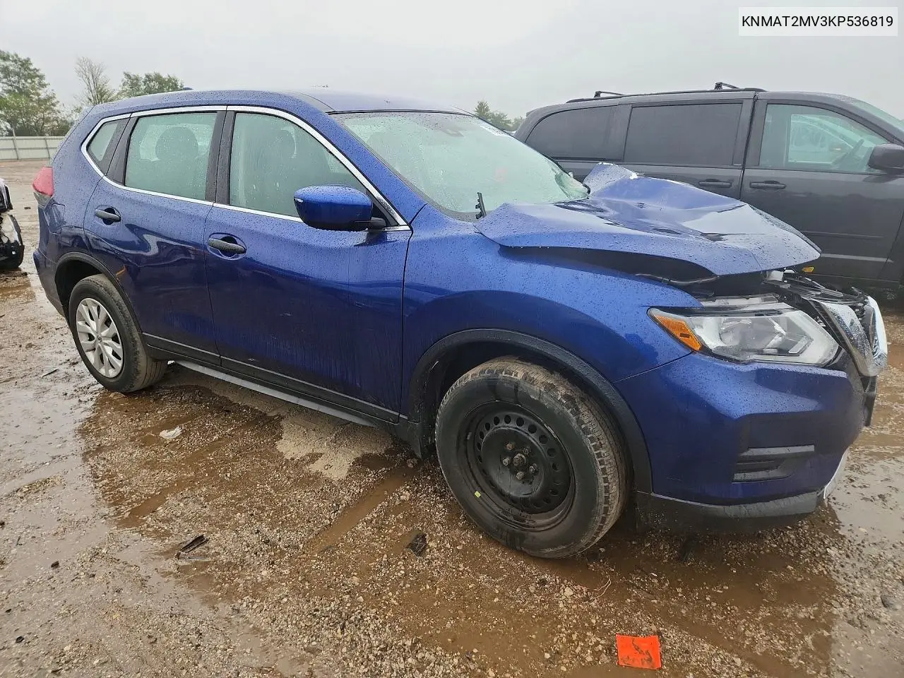 2019 NISSAN ROGUE VIN KNMAT2MV3KP536819 — фото 4
