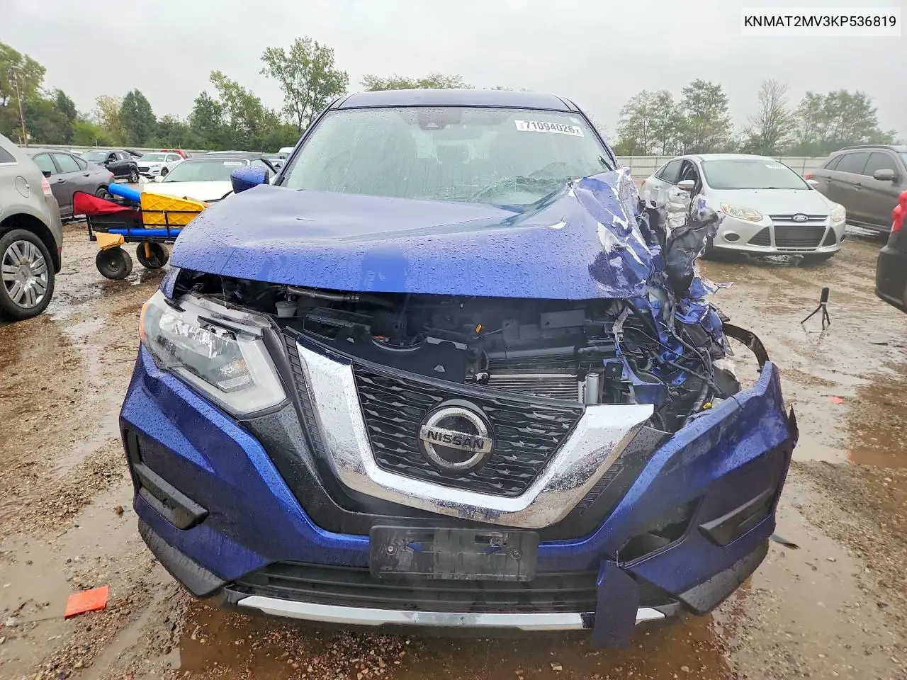 2019 NISSAN ROGUE VIN KNMAT2MV3KP536819 — фото 5