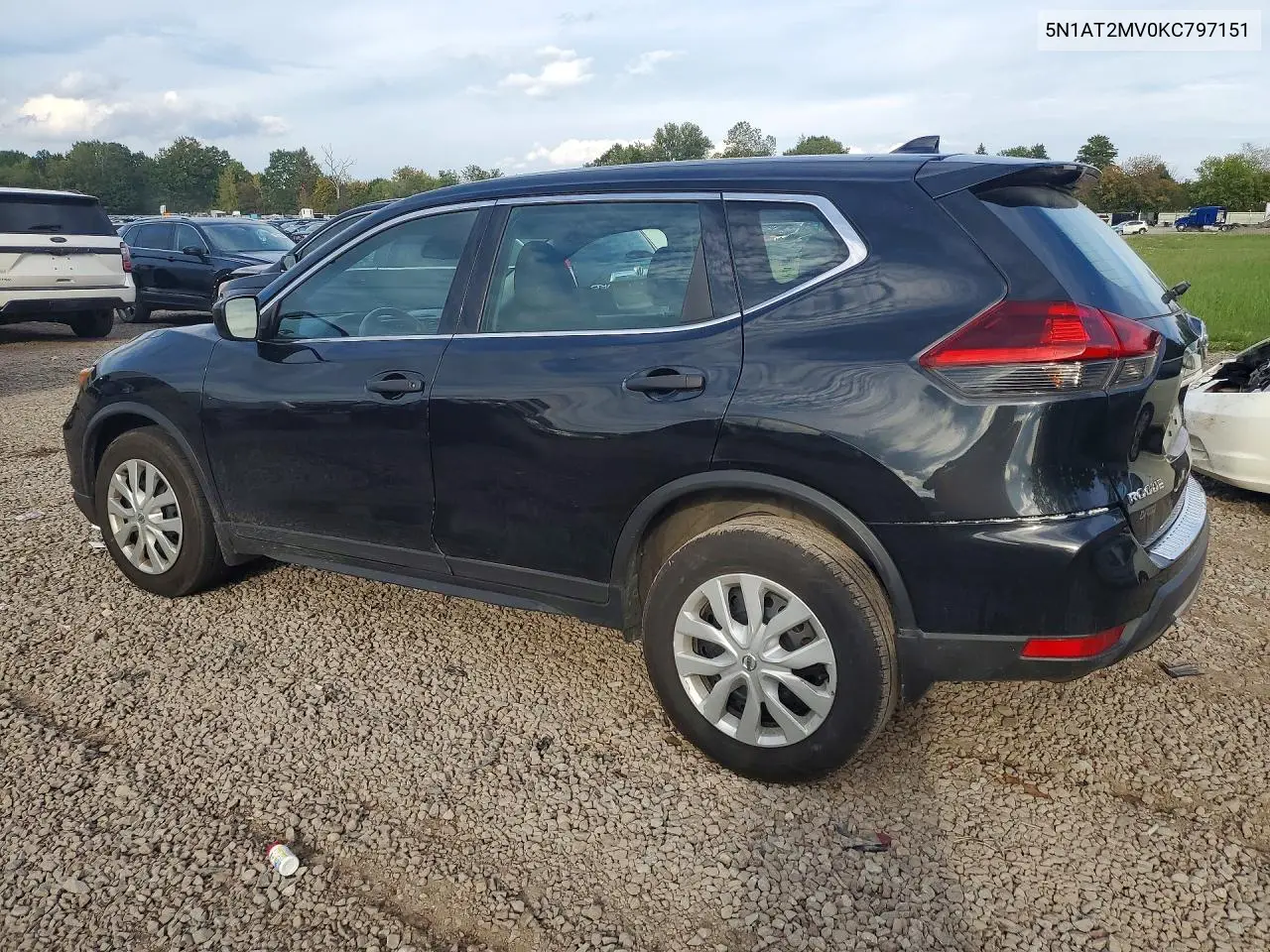 2019 NISSAN ROGUE VIN 5N1AT2MV0KC797151 — фото 2