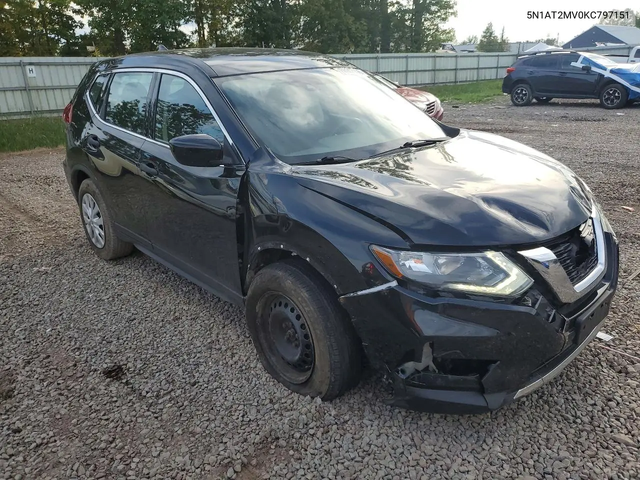 2019 NISSAN ROGUE VIN 5N1AT2MV0KC797151 — фото 4