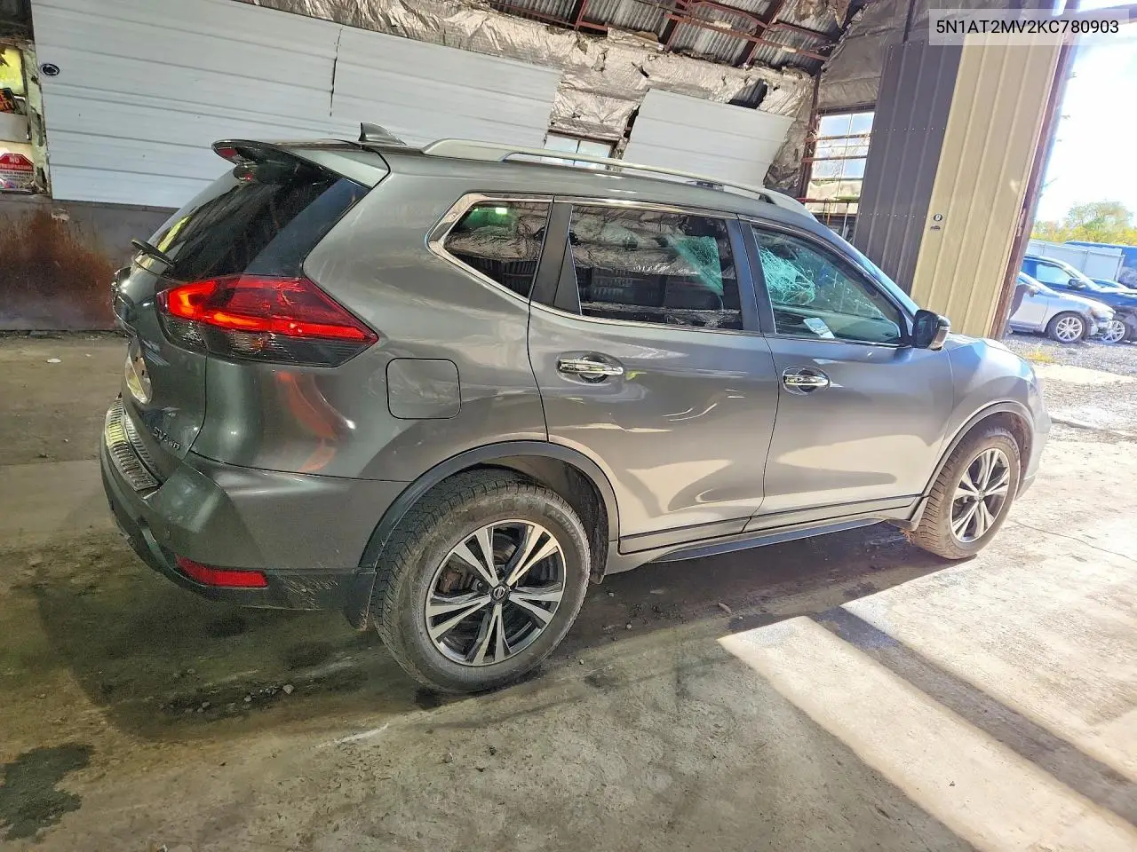 2019 NISSAN ROGUE VIN 5N1AT2MV2KC780903 — фото 3